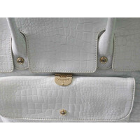 wawiHEROES BLUGIRL BLUMARINE Damen Handtasche in Weiß