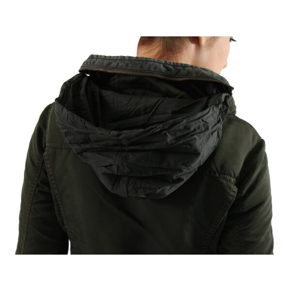 wawiHEROES MISS SIXTY Damen Jacke REVA-WINTER-JACKET in Militärgrün
