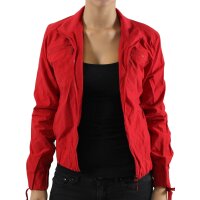 wawiHEROES RELISH Damen Herbstjacke GIUBBINO MAJORIS in Rot