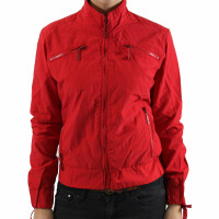 wawiHEROES RELISH Damen Herbstjacke GIUBBINO MAJORIS in Rot