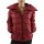 wawiHEROES RELISH Damen Winterjacke PIUMINO KOGEN in Bordeaux Rot