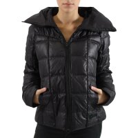 wawiHEROES RELISH Damen Winterjacke PIUMINO KOGEN NERO in...