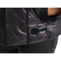 wawiHEROES RELISH Damen Winterjacke PIUMINO KOGEN NERO in...