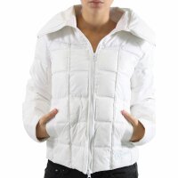 wawiHEROES RELISH Damen Winterjacke PIUMINO KOGEN BIANCO...