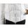 wawiHEROES RELISH Damen Winterjacke PIUMINO KOGEN BIANCO in Weiß