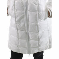 wawiHEROES RELISH Damen Wintermantel BIANCO PIUMINO SHIGA...