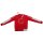 wawiHEROES BIKKEMBERGS Kinder Strickpullover MAGLIA Rot/Grau