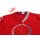 wawiHEROES BIKKEMBERGS Kinder Strickpullover MAGLIA Rot/Grau