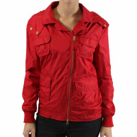 wawiHEROES RELISH Damen Herbstjacke GIUBBINO ARETUSA in Rot