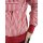 wawiHEROES RELISH Damen Herbstjacke GIUBBINO SELINUT in Rot/Weiß gestreift