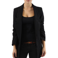 wawiHEROES RELISH Damen Blazer GIACCA THEO in Schwarz