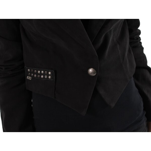 wawiHEROES MISS SIXTY Damen Blazer SHUP UP JACKET in Schwarz