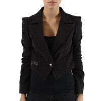 wawiHEROES MISS SIXTY Damen Blazer SHUP UP JACKET in Schwarz