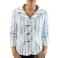 wawiHEROES MISS SIXTY Damen Blazer TILDA JACKET in Hellblau