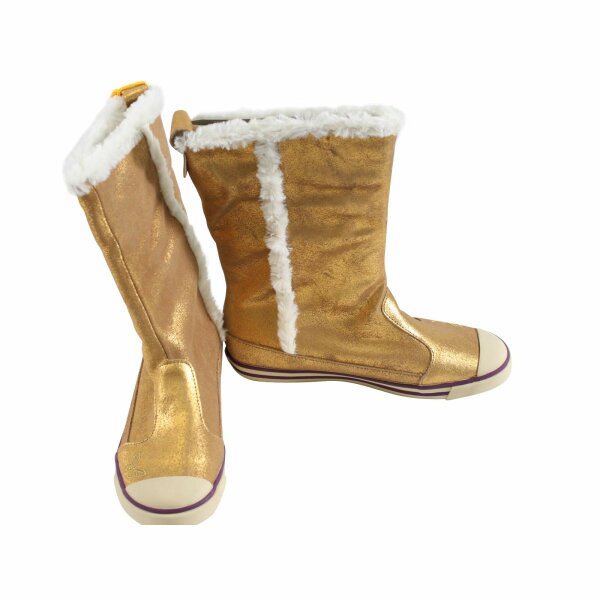 wawiHEROES KILLAH Damen Stiefel BORTON in Gold