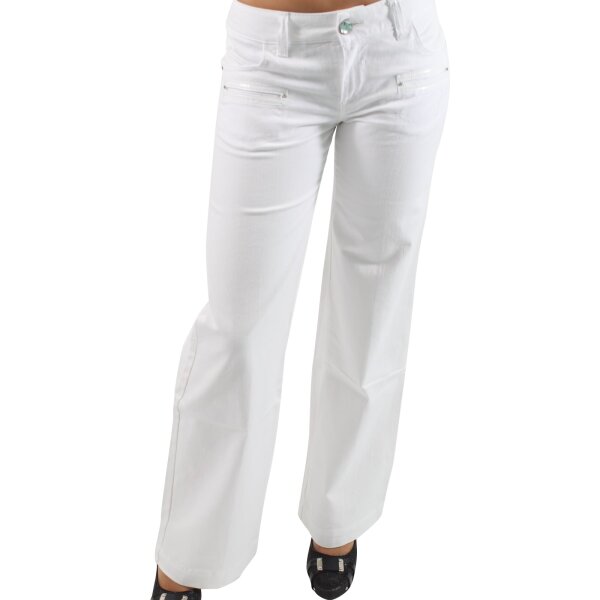 wawiHEROES MISS SIXTY Damen Jeans WHITE LOVE in Weiß