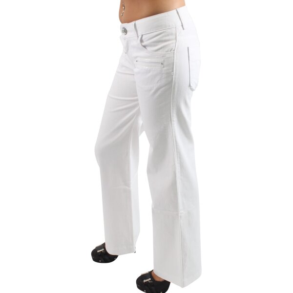 wawiHEROES MISS SIXTY Damen Jeans WHITE LOVE in Weiß