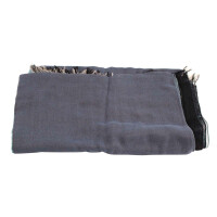 wawiHEROES GEOSPIRIT Herren Schal LANG in Petrol/ Blau