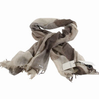 wawiHEROES GEOSPIRIT Herren Schal Kittel LANG in Braun