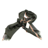 wawiHEROES GEOSPIRIT Unisex Schal BRANDLE in Dunkelgrün