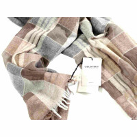 wawiHEROES GEOSPIRIT Unisex Schal ELWOOD in Beige kariert