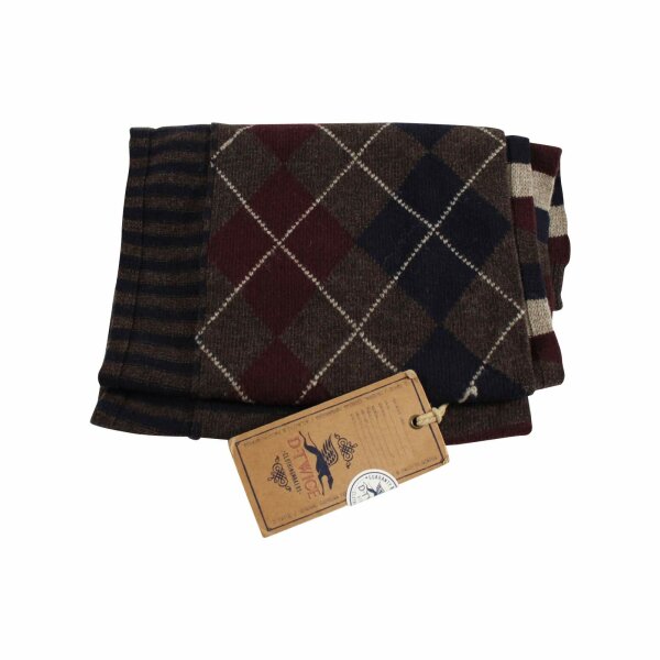 wawiHEROES D-TWICE by DEKKER Schal 090 in Bunt