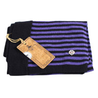 wawiHEROES D-TWICE by DEKKER Schal 965 in Schwarz Lila...