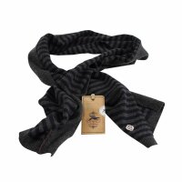 wawiHEROES D-TWICE by DEKKER Schal 255 in Schwarz Grau...