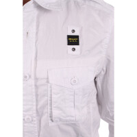 wawiHEROES BLAUER USA Herren Langarm Hemd CAMICIA in...