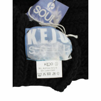 wawiHEROES KEJO Schal UNISEX in Schwarz Col. NERO