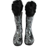 wawiHEROES KILLAH Damen Gummistiefel TONI in Schwarz