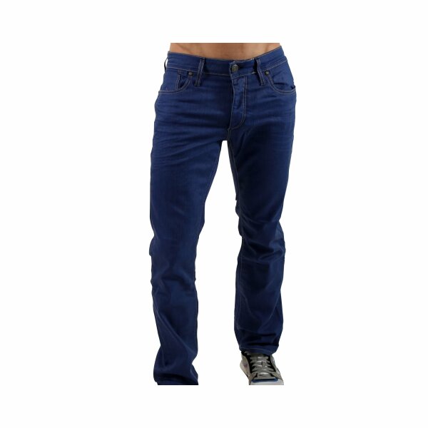 wawiHEROES JACK & JONES Herren Jeans CLARK Original OCEAN FIT in Dunkelblau
