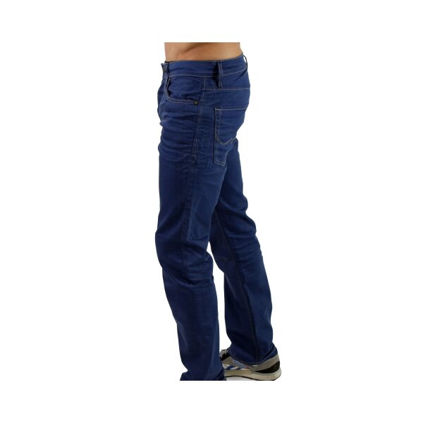 wawiHEROES JACK & JONES Herren Jeans CLARK Original OCEAN FIT in Dunkelblau