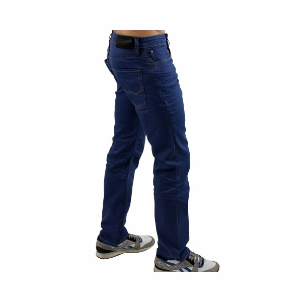 wawiHEROES JACK & JONES Herren Jeans CLARK Original OCEAN FIT in Dunkelblau