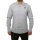wawiHEROES BLAUER USA Herren Langarm Hemd CAMICIA in Grau