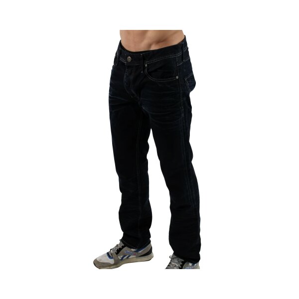wawiHEROES JACK & JONES Herren Jeans TIM ORIGINAL PREMIUM VINTAGE BLACK ROCK in Blau