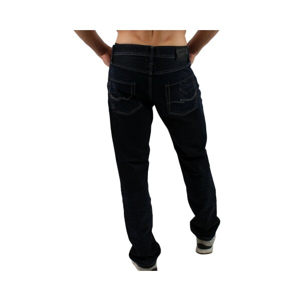 wawiHEROES JACK & JONES Herren Jeans TIM ORIGINAL PREMIUM VINTAGE BLACK ROCK in Blau
