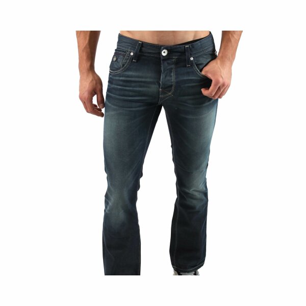 wawiHEROES JACK & JONES Herren Jeans HIGH GRADE ITALY in Blau