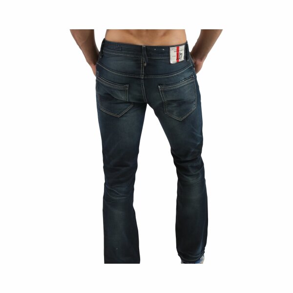 wawiHEROES JACK & JONES Herren Jeans HIGH GRADE ITALY in Blau