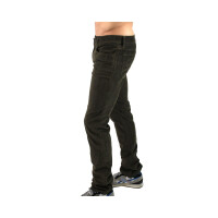 wawiHEROES DIESEL Designerjeans in Cordoptik in Grün