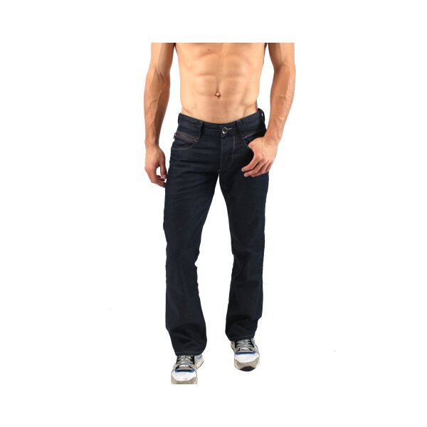 wawiHEROES JACK & JONES Herren Jeans RICK FOUR DECOR 2 in Dunkelblau