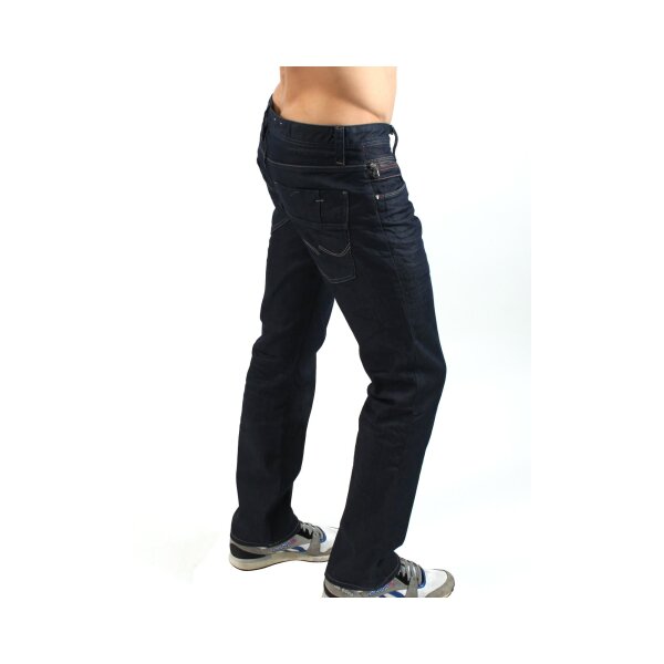 wawiHEROES JACK & JONES Herren Jeans RICK FOUR DECOR 2 in Dunkelblau