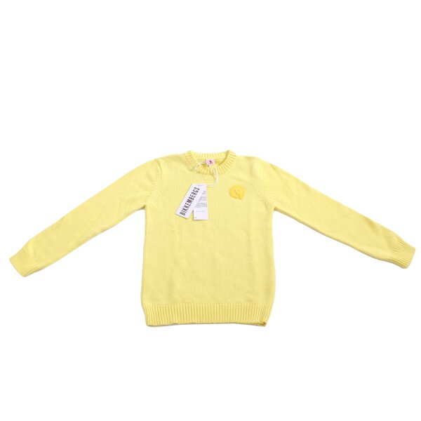 wawiHEROES BIKKEMBERGS Kinder Strickpullover MAGLIA Gelb