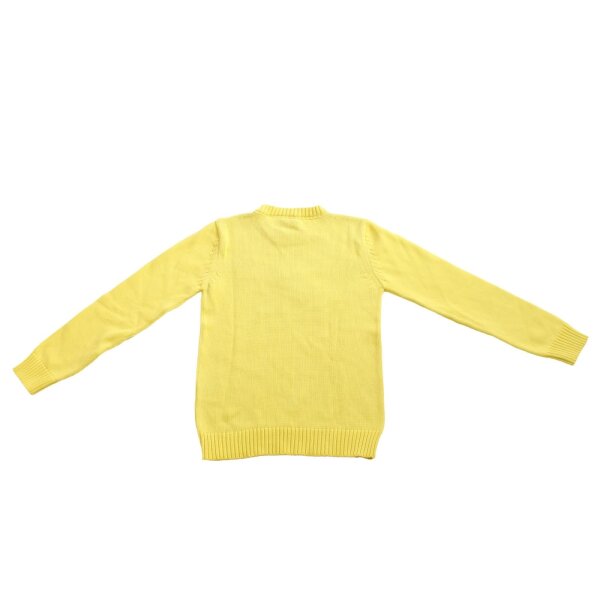 wawiHEROES BIKKEMBERGS Kinder Strickpullover MAGLIA Gelb