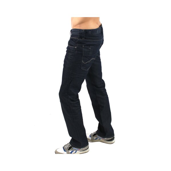 wawiHEROES JACK & JONES Herren Jeans RICK FOUR BLUE CLEAR TWILL in Dunkelblau