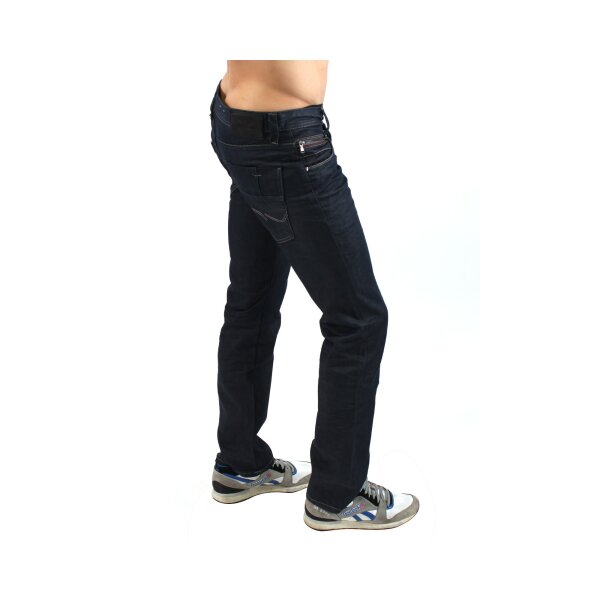 wawiHEROES JACK & JONES Herren Jeans RICK FOUR BLUE CLEAR TWILL in Dunkelblau