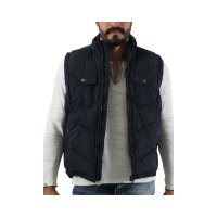 wawiHEROES ENERGIE Herren Weste PACIFIC JACKET in Dunkelblau
