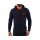 wawiHEROES FRANK FERRY Herren Sweatjacke POLO NAVY in Dunkelblau