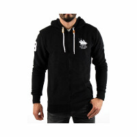 wawiHEROES FRANK FERRY Herren Sweatjacke POLO NAVY in...