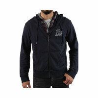 wawiHEROES ENERGIE Sweatjacke VARICK 1 SWEATER in Dunkelblau